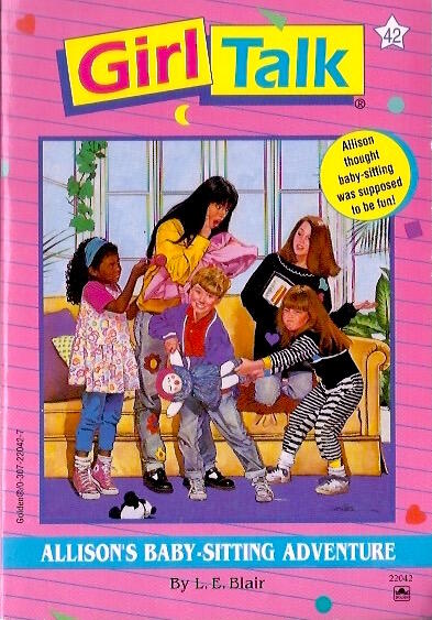Allison's Baby-Sitting Adventure