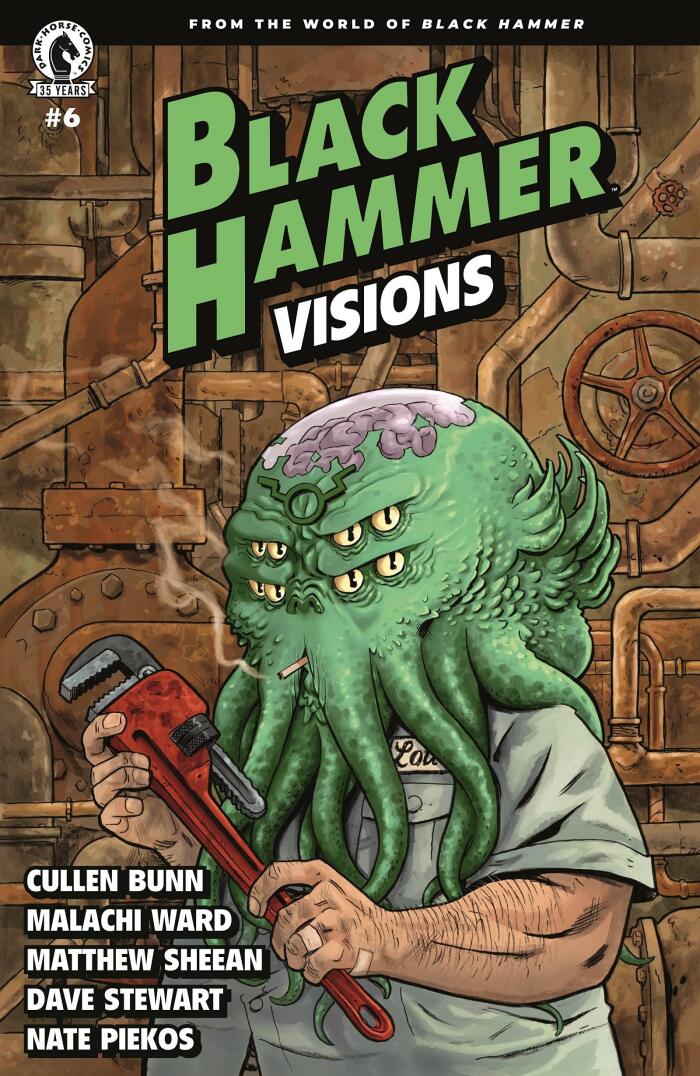 Black Hammer Visions #6 CVR C Hurtt