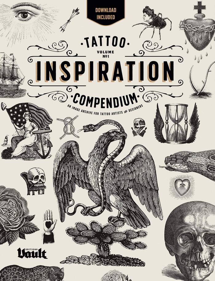 Tattoo Inspiration Compendium: An Image Archive for Tattoo Artists and Designers