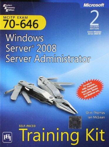 Windows Server 2008 Server Administration