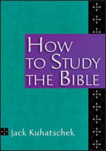 How to Study the Bible 5-pack