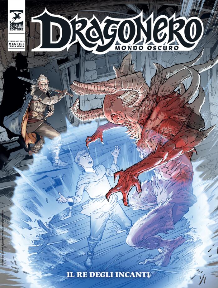 Dragonero Mondo Oscuro n. 4: Il re degli incanti