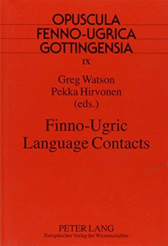 Finno-Ugric Language Contacts