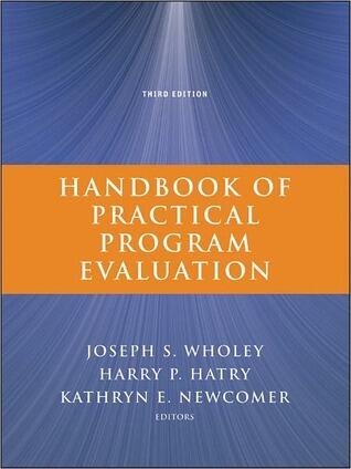 Handbook of Practical Program Evaluation