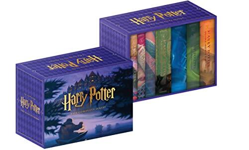 Harry Potter: Hardcover Boxed Set (Books 1-7)