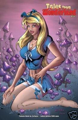 Grimm Fairy Tales: Tales From Wonderland - Alice Fantastic Realm Exclusive Randy Queen Variant - LIMITED TO 1,000 COPIES