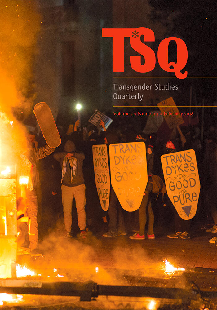 TSQ: Transgender Studies Quarterly