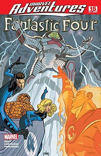 Marvel Adventures Fantastic Four (2005-2009) #15