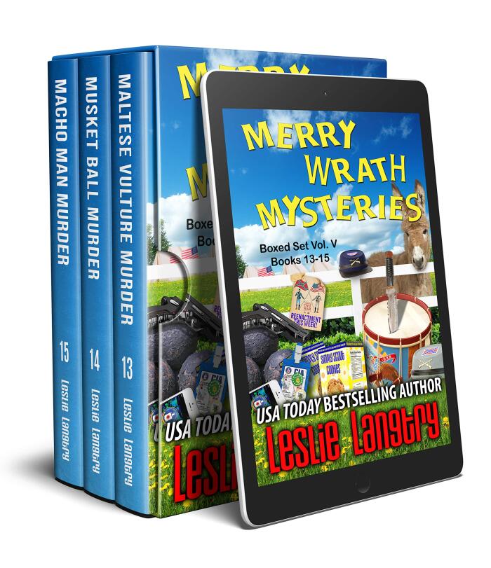 Merry Wrath Mysteries Boxed Set Vol. V