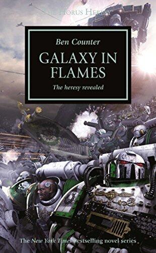 Galaxy in Flames (The Horus Heresy) by Counter, Ben (2014) Mass Market Paperback
