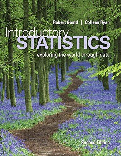 Introductory Statistics: Exploring the World Through Data