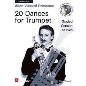 20 DANCES FOR TRUMPET TROMPETTE +CD