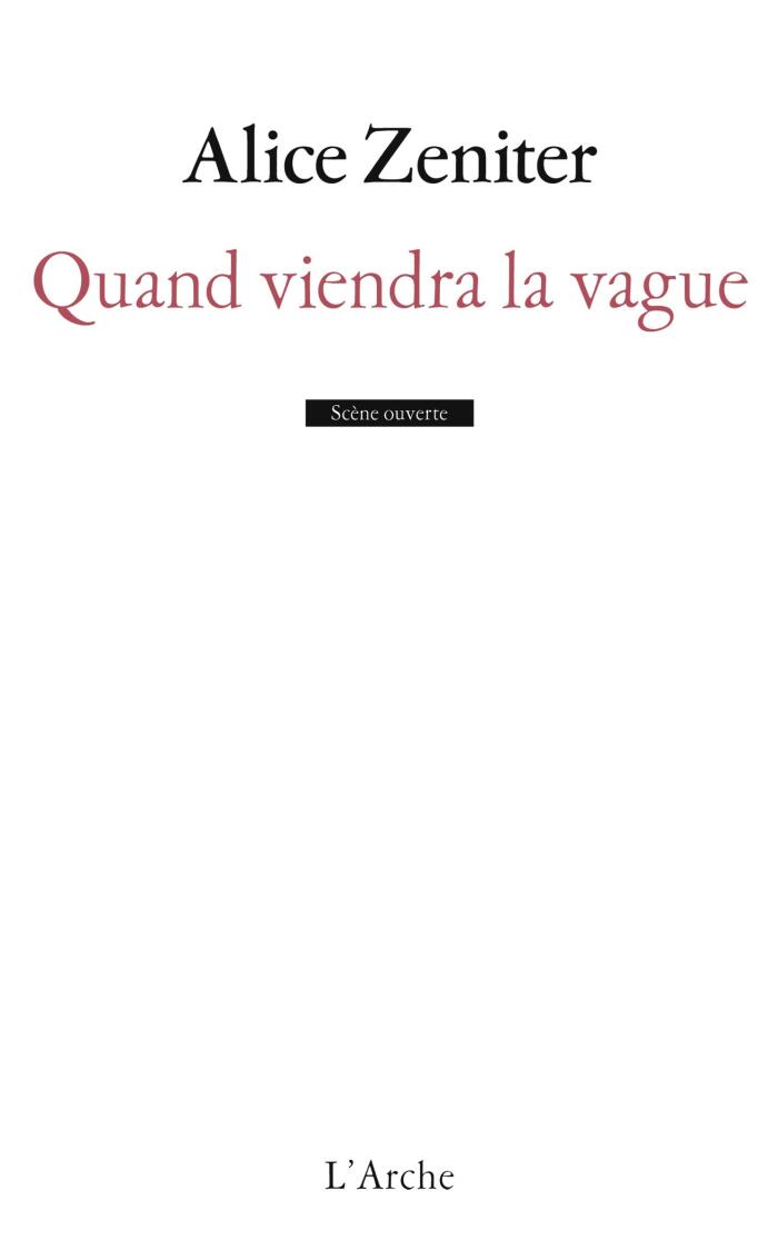 Quand viendra la vague