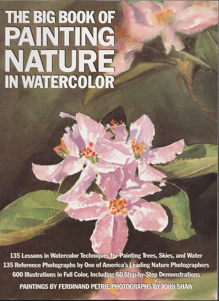 The Big Book of Painting Nature in Watercolour (Practical Art Books)