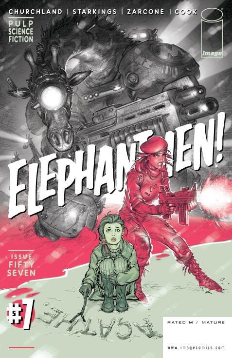 Elephantmen #57