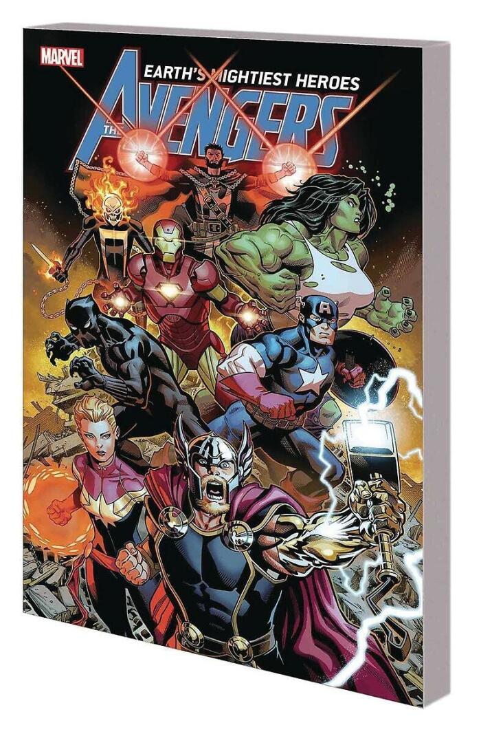 Avengers, Vol. 1: Final Host
