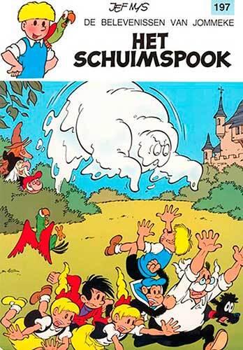 Het schuimspook