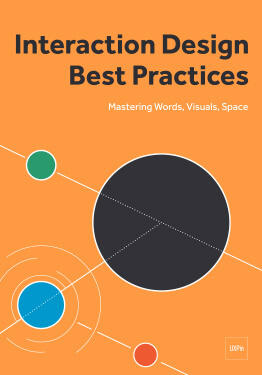 Interaction Design Best Practices Words Visuals Space