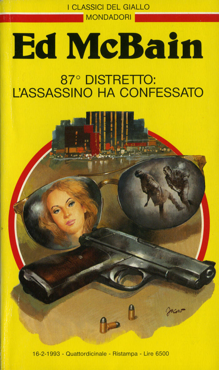 87° distretto: l'assassino ha confessato