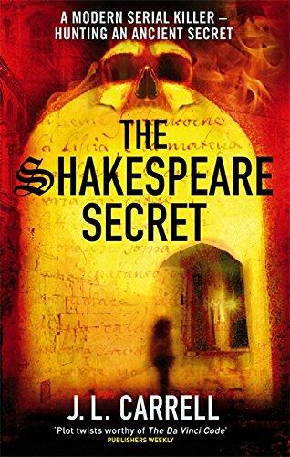 The Shakespeare Secret [Paperback] [Jan 01, 2008] J L CARRELL