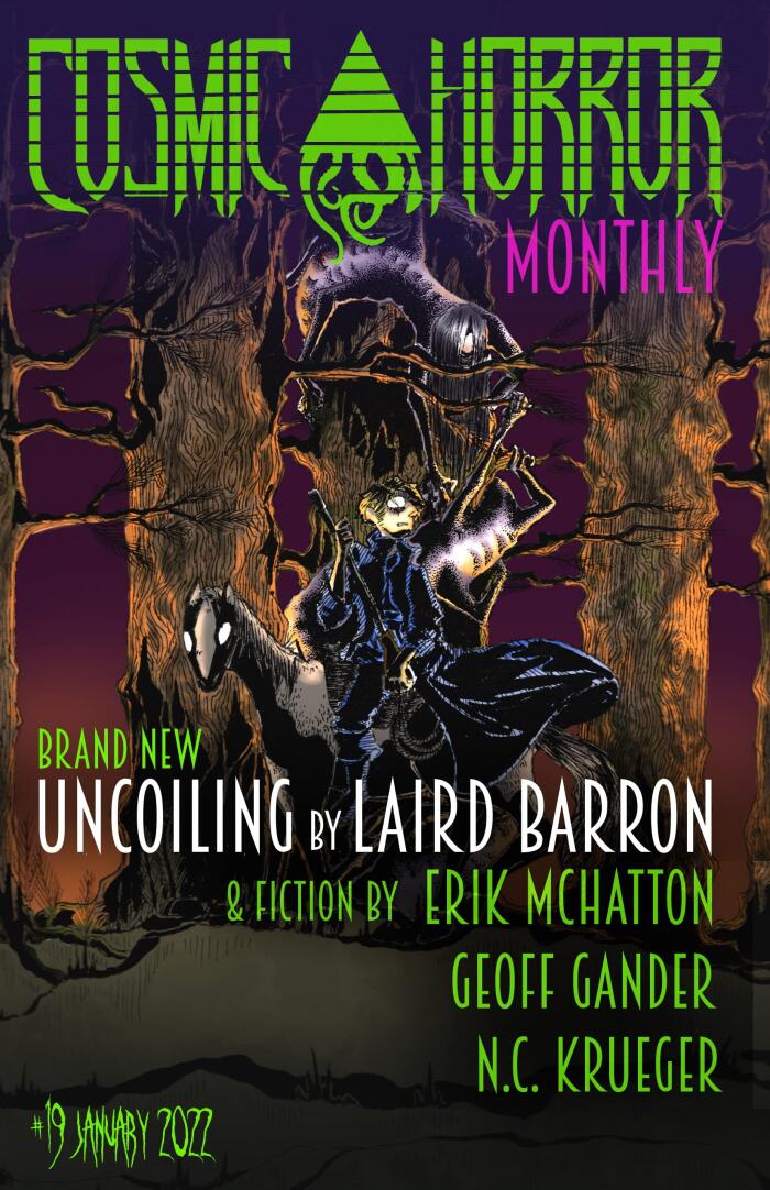Cosmic Horror Monthly #19: January 2022