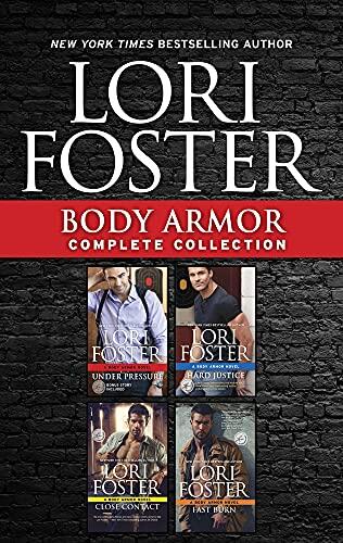 Body Armor Complete Collection (Under Pressure, Hard Justice, Close Contact, Fast Burn)
