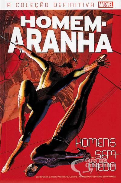 Coleção Definitiva do Homem-Aranha, Vol. 39: Homens Sem Medo
