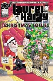 Laurel and Hardy Christmas Follies #1 CVR B Pacheco