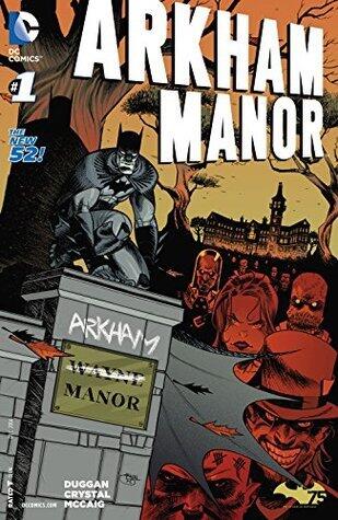Arkham Manor #1