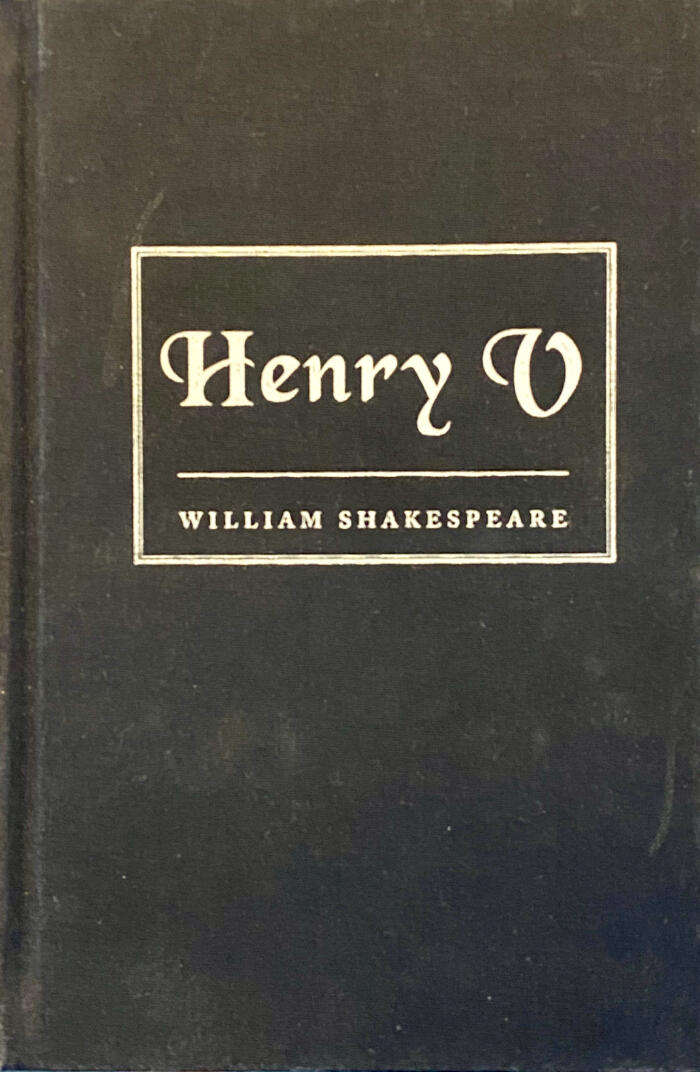 The Life of King Henry the Fifth
