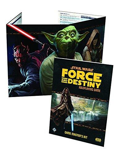Star Wars: Force and Destiny - Game Master's Kit Game
