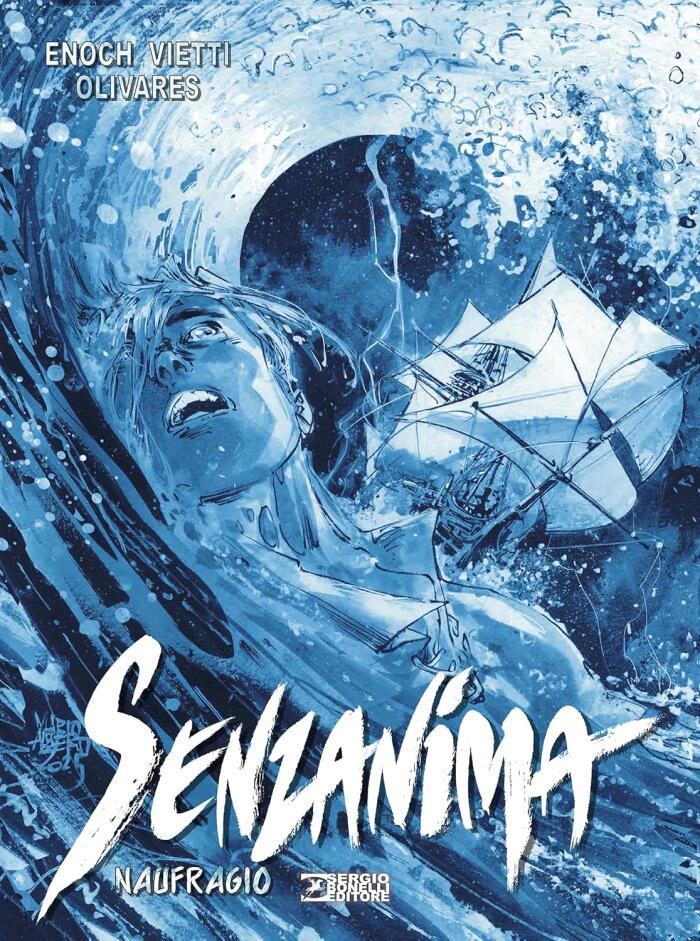 Senzanima. Naufragio