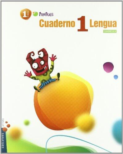 Cuaderno 1 De Lengua (Cuadrícula) 1º Primaria