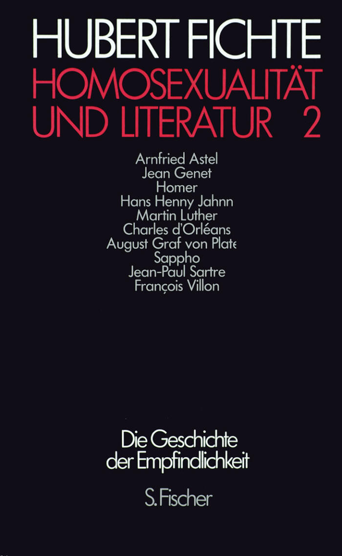 Homosexualität und Literatur 2: Polemiken