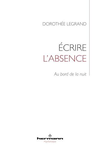 Écrire l'absence