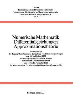 Numerische Mathematik Differentialgleichungen Approximationstheorie (International Series of Numerical Mathematics)