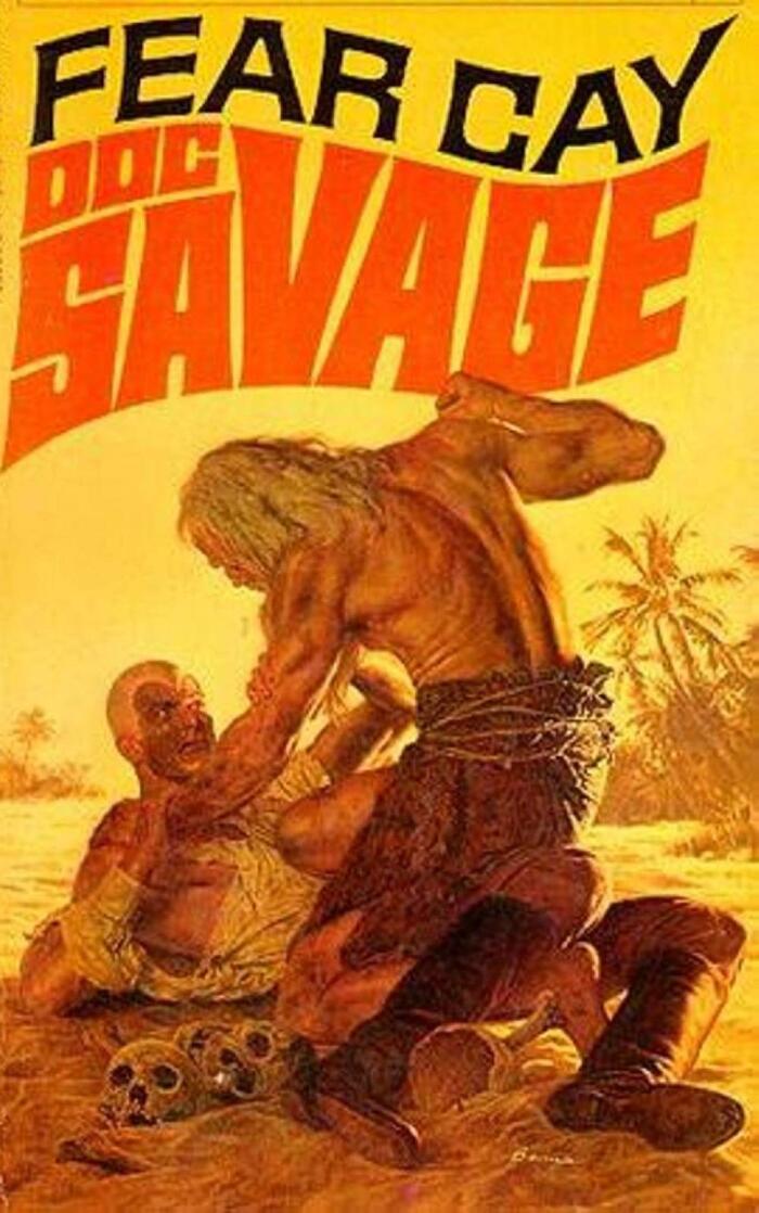 Fear Cay (Doc Savage (Bantam) # 11)