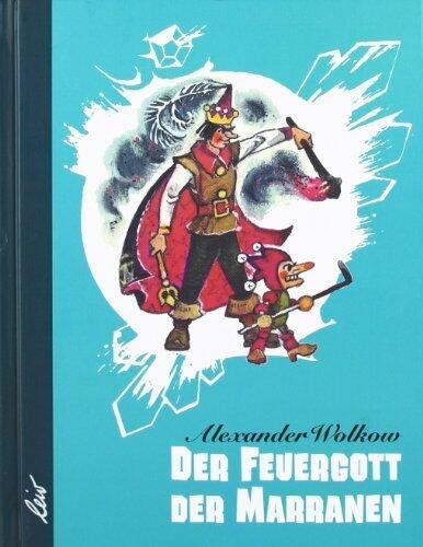 Der Feuergott der Marranen by Alexander Wolkow