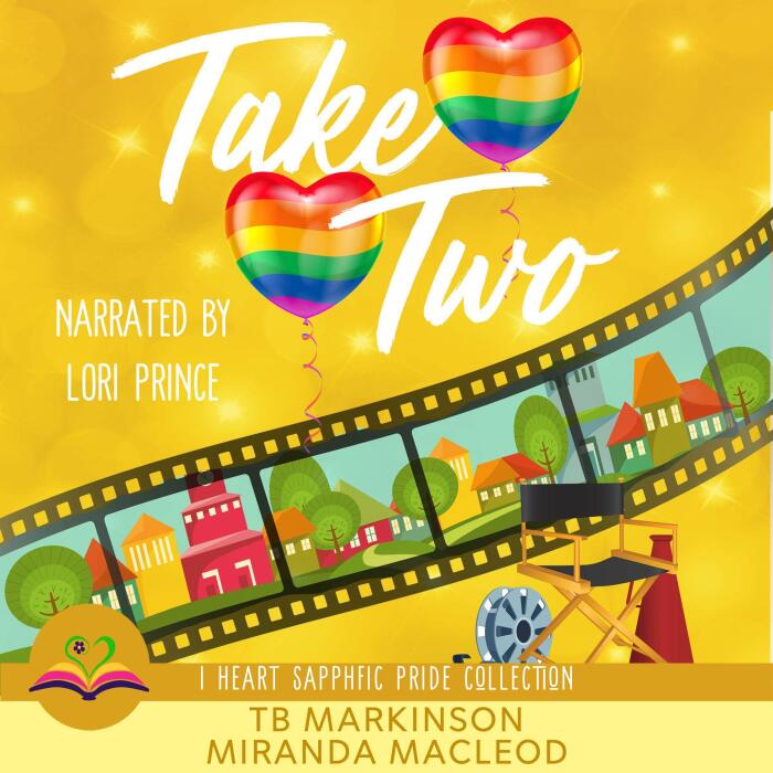 Take Two: I Heart SapphFic Pride Collection, Book 3