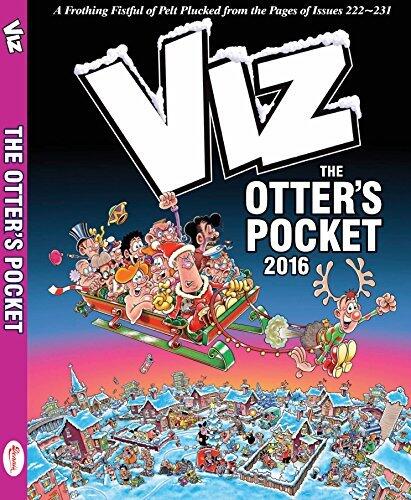 Viz Annual 2016: The Otter's Pocket
