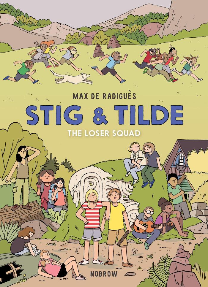 Stig & Tilde: The Loser Squad (Stig & Tilde 3)