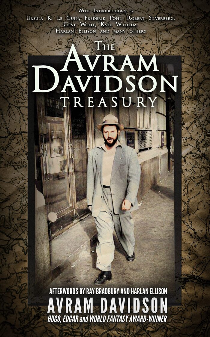 The Avram Davidson Treasury: A Tribute Collection
