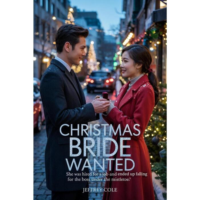 Christmas Bride Wanted: She Was Hired for a Job - and Ended Up Falling for the Boss Under the Mistletoe.
