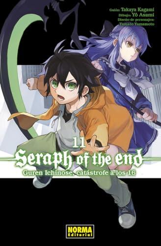SERAPH OF THE END 11: GUREN ICHINOSE, CATASTROFE A LOS 16