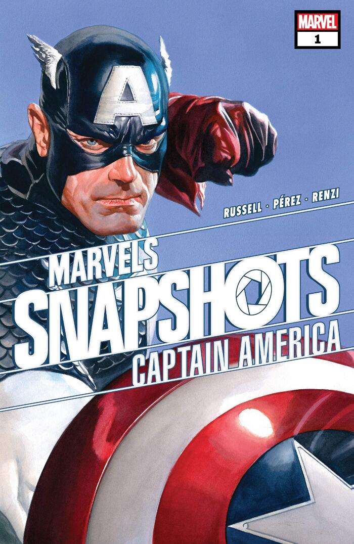 Captain America: Marvels Snapshot #1