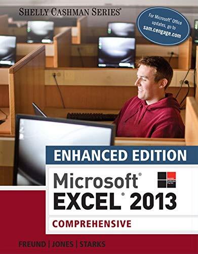 Enhanced Microsoft Excel 2013 (Comprehensive)
