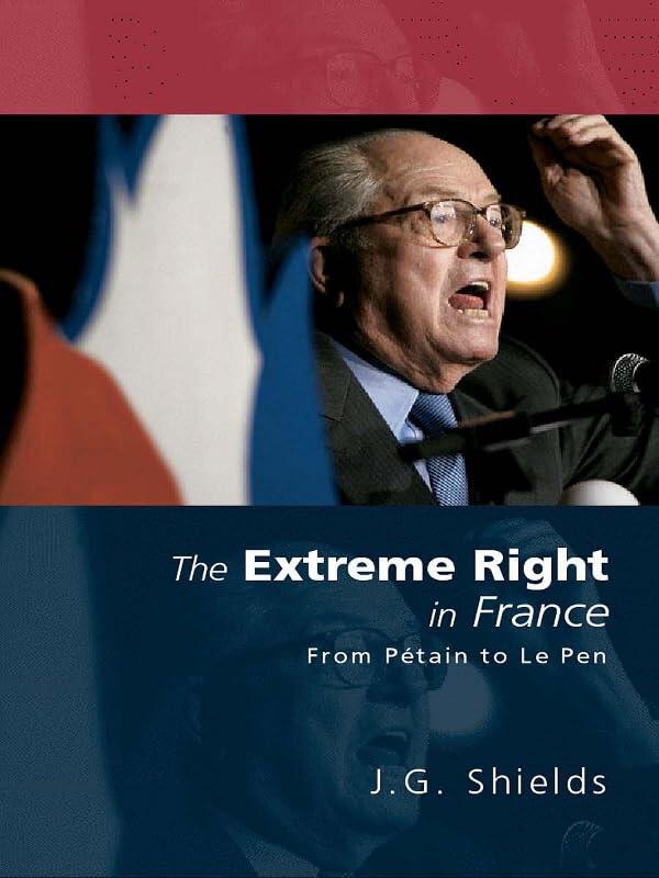 The Extreme Right in France: From Pétain to Le Pen