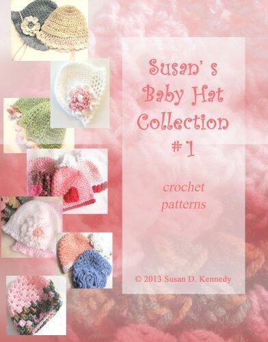 Susan's Baby Hat Collection # 1