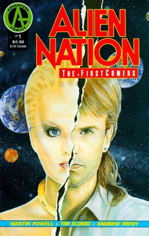 Alien Nation: The First Comers TPB