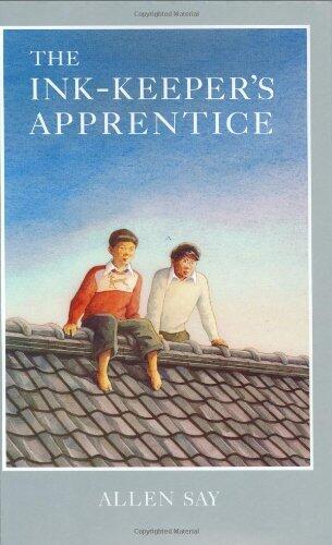 The Ink-Keeper's Apprentice: A Coming-of-Age Novel About a Young Cartoonist in Japan